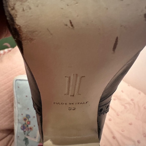 Hobbs of London Navy Blue spectator Pumps EU 39 Great condition - Picture 4 of 5